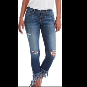 Flying monkey fringe jeans!super cute,barely worn!